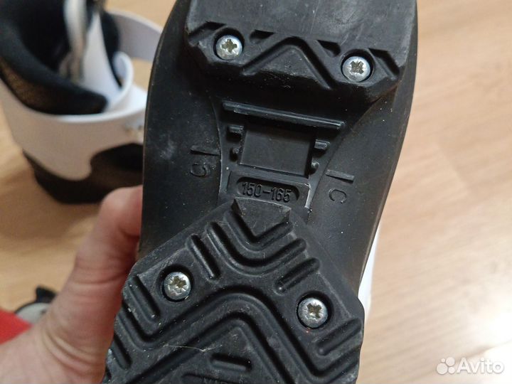 Горнолыжные ботинки детские 150/165. 190/220