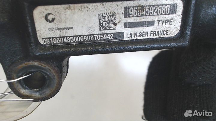 Рампа топливная Mazda 2, 2008