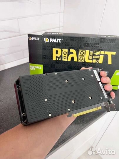 Видеокарта 1660 Super 6GB