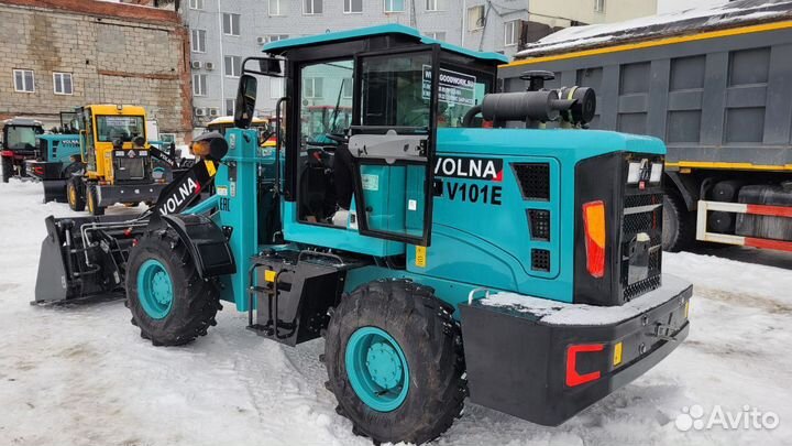 Фронтальный погрузчик VOLNA V101E, 2024