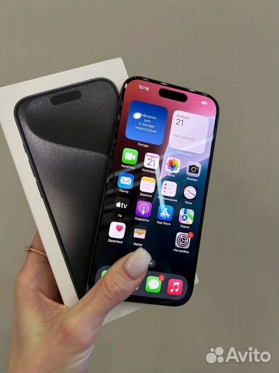 iPhone 15 Pro, 256 ГБ