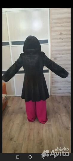 Шуба норковая