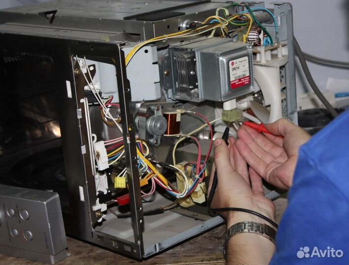 Ремонт микроволновок, ремонт свч печей