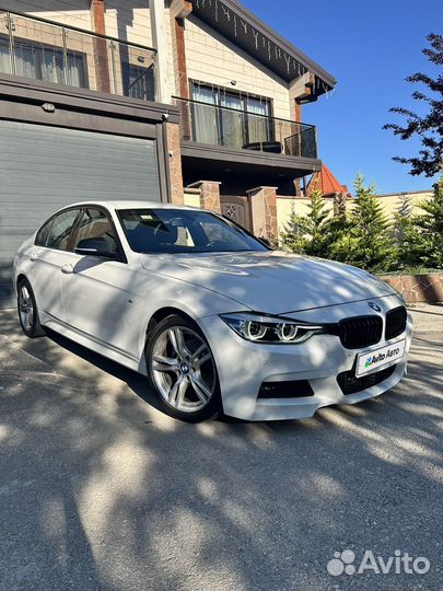 BMW 3 серия 2.0 AT, 2018, 52 000 км