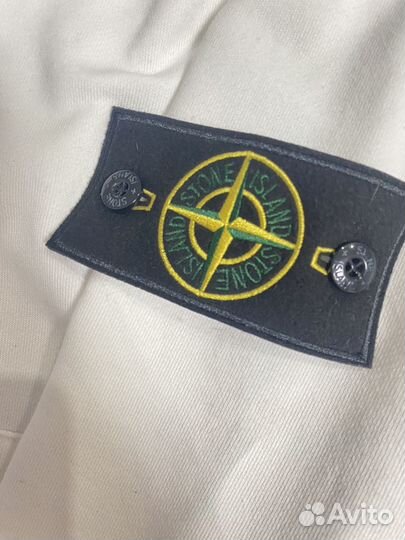 Зип худи stone island