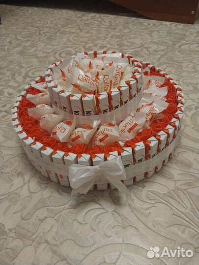Съедобные букеты и торты
