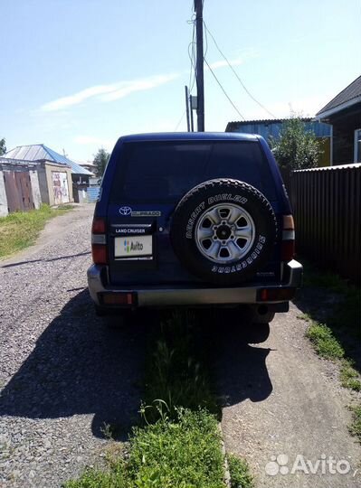 Toyota Land Cruiser Prado 3.4 МТ, 1996, 500 000 км