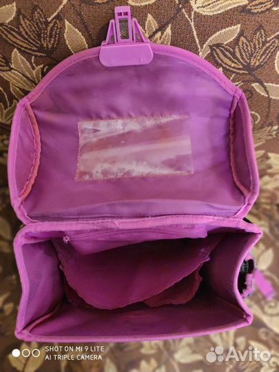 Рюкзак школьный с ортопедической спинкой