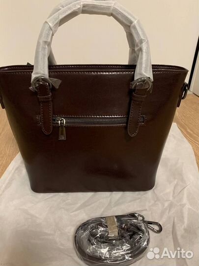 Сумка натуральная кожа новая с биркой
