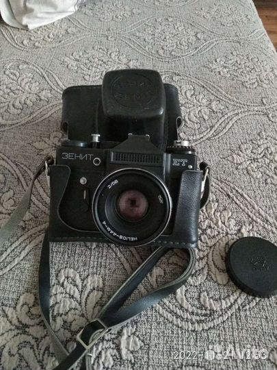 Фотоаппарат зенит ет