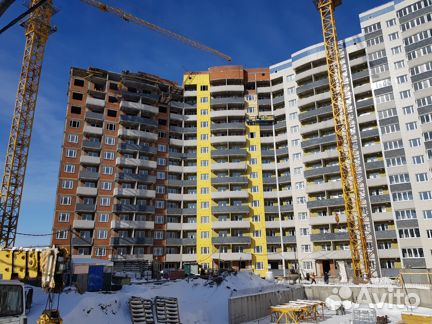 Ход строительства ЖК «Волга Сити» 1 квартал 2021