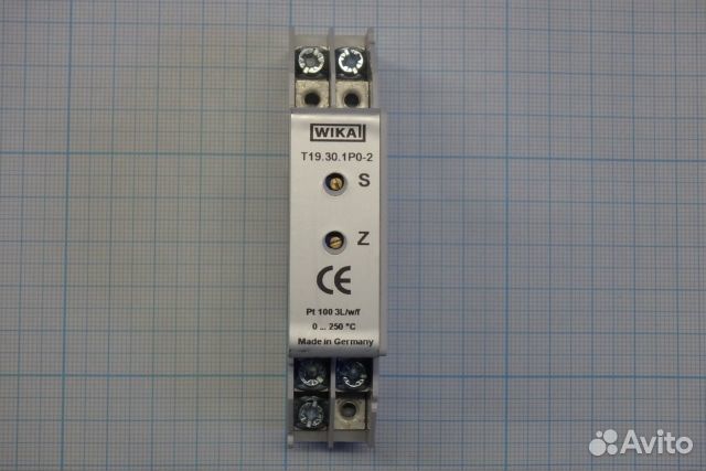 Преобразователь температуры wika T19.30.1P0-2 0