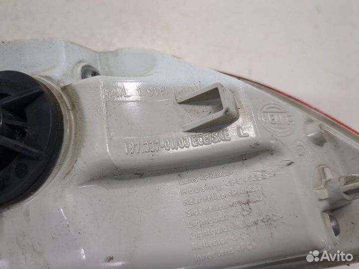 Фонарь (задний) левый Jaguar XE 2015, 2017