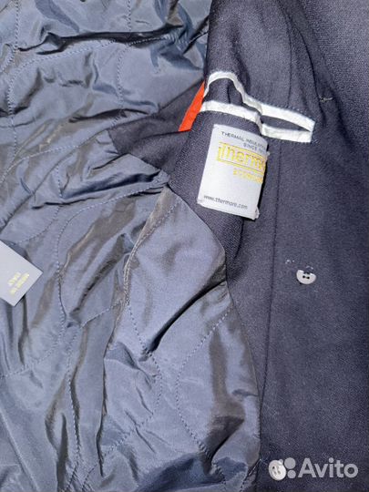 Пальто мужское утепленное