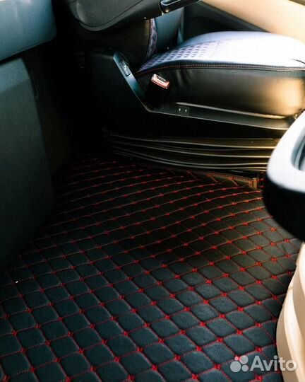 3D (3Д) коврики экокожа