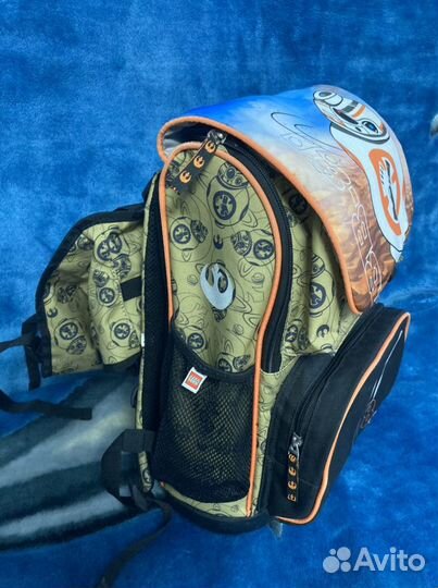 Рюкзак школьный lego Optimo star wars «BB-8»