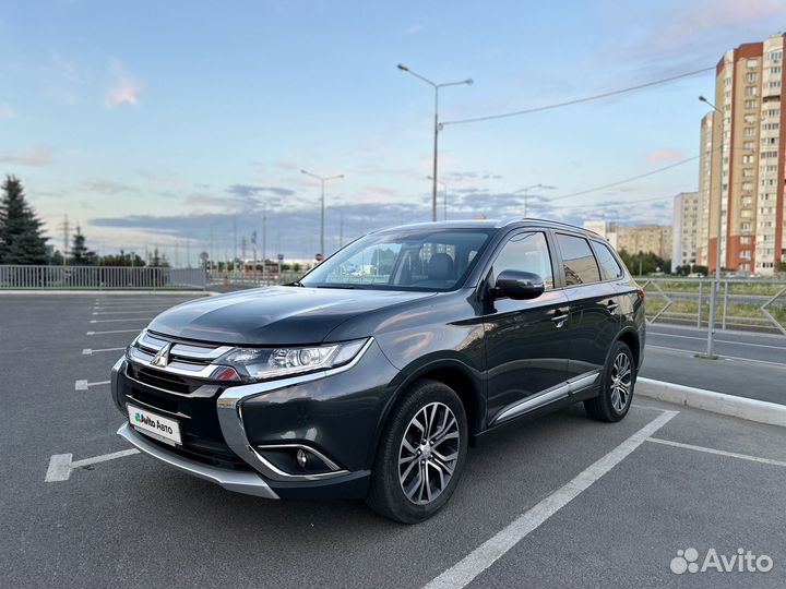 Mitsubishi Outlander 2.0 CVT, 2015, 148 350 км