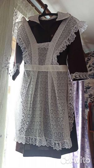 Школьная форма для девочки СССР