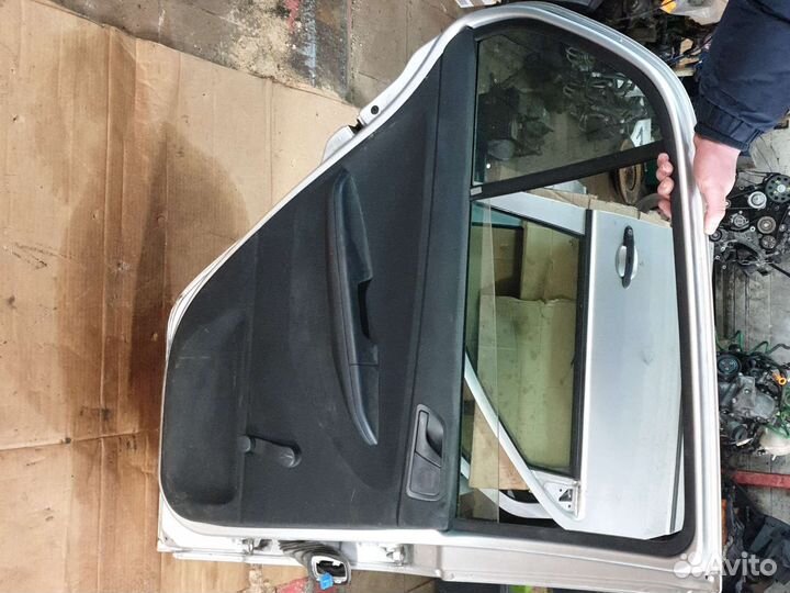 Двери skoda fabia II