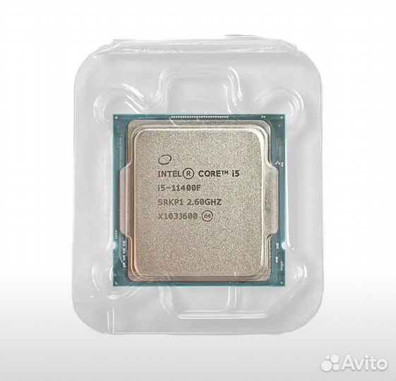 Процессор Intel Core i5-11400F/ Новый