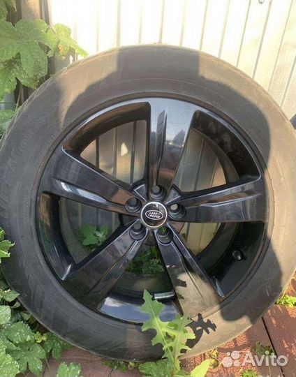 Диски R19 land Rover velar Black