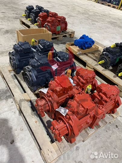 Гидравлический насос Kobelco YN10V00023F1