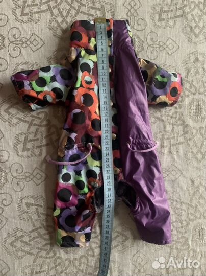 Комбинезон на изящную собаку р-ра XS