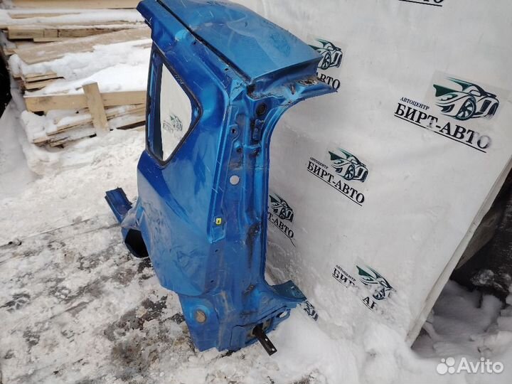 Крыло заднее левое под ремонт Nissan Note E11