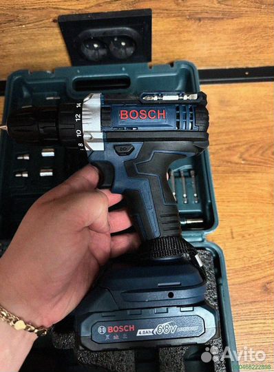 Новый шуруповeрт Bosch 18v (Арт.99864)