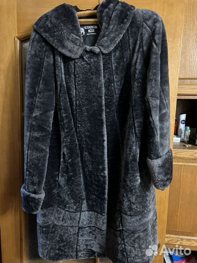 Шуба мутоновая