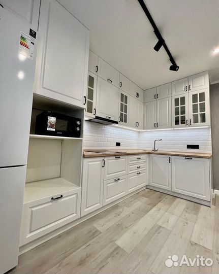 Кухня глянец. цена за всю кухню CN:023468