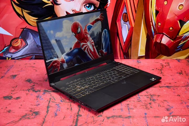 Игровой ноутбук Asus TUF / RTX 3060 / Ryzen 7