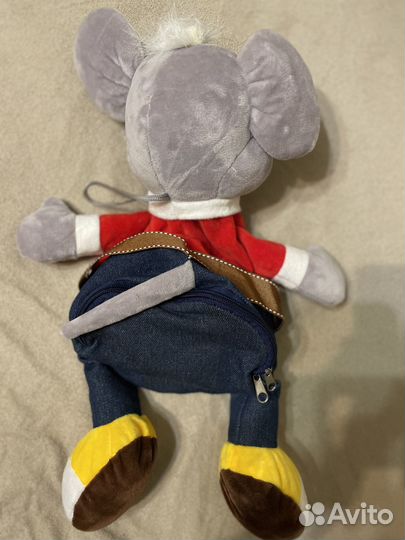 Мягкие игрушки с замочком