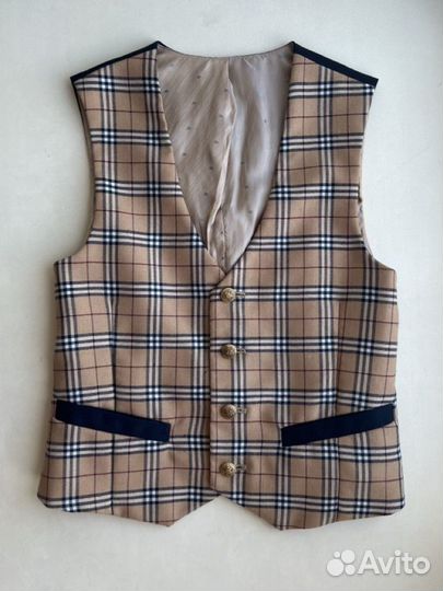 Жилет школьный для мальчика Sky lake 134