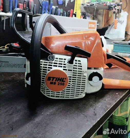 Новая бензопила stihl MS 250 (Арт.28227)