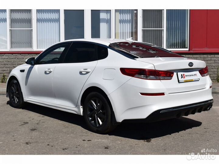 Kia Optima 2.0 AT, 2018, 152 000 км