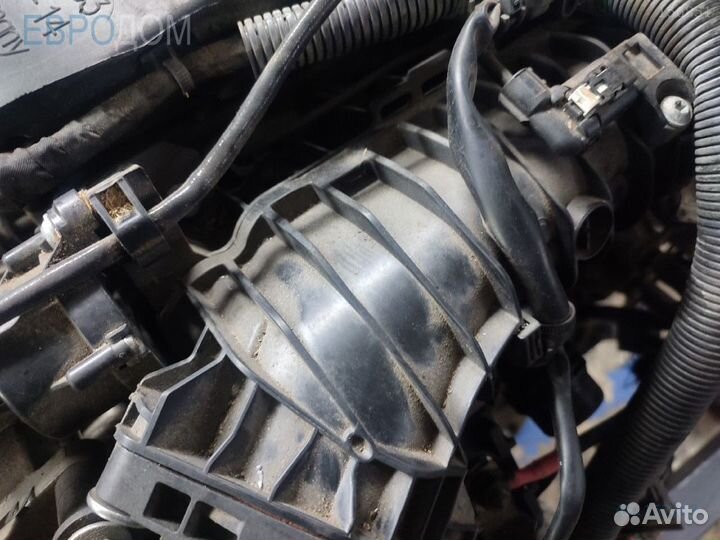 Впускной коллектор n47 на BMW F10 LCI s1157247
