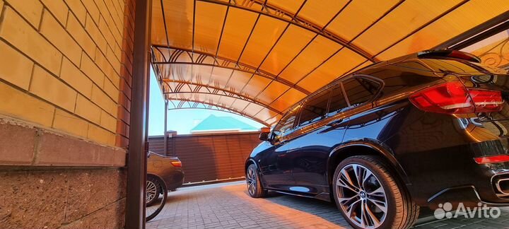 Навесы из поликарбоната