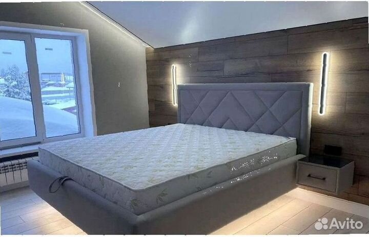 Кровать парящая