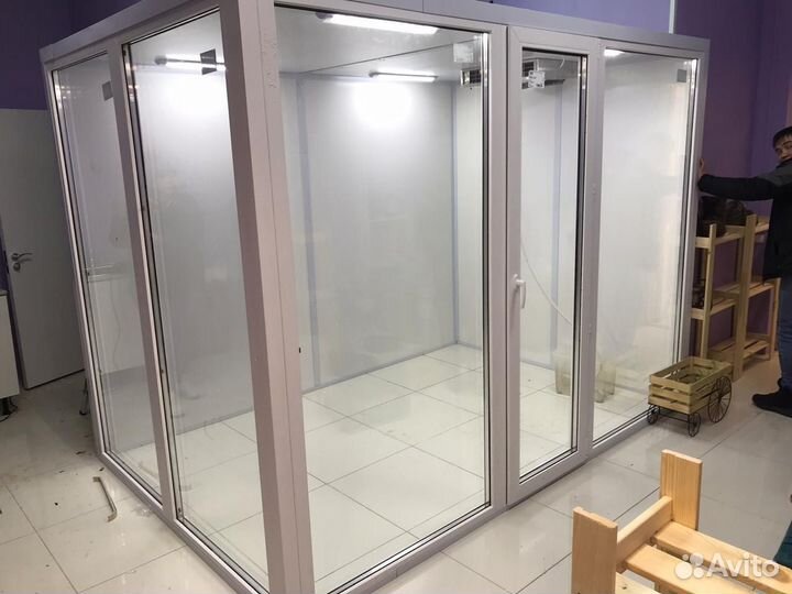 Холодильная камера для цветов