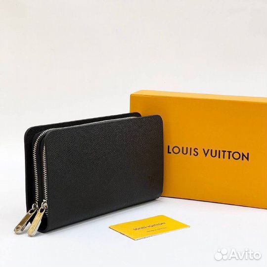 Кошелёк Louis Vuitton натуральная кожа