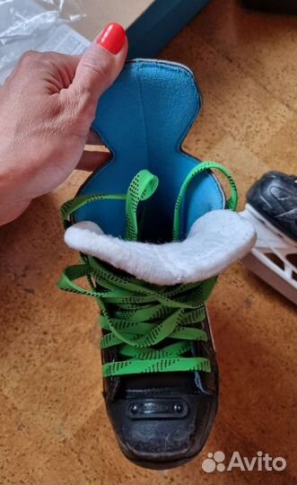 Детские Хоккейные коньки bauer