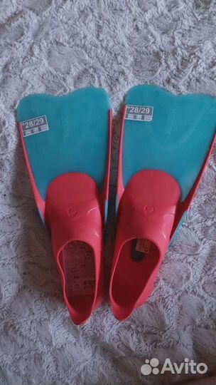 Ласты для плавания детские