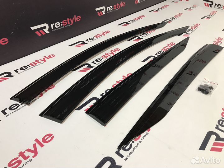 Ветровики Toyota Prius 50 Качество