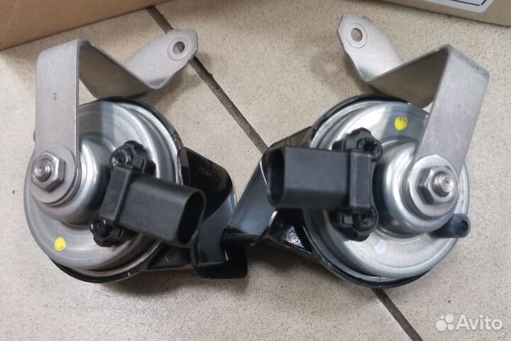 Bmw x5 x6 x7 g05 g07 сигнал звуковой новый оригин