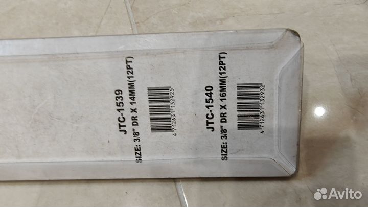 Свечная головка 14 мм 12 граней JTC-1539