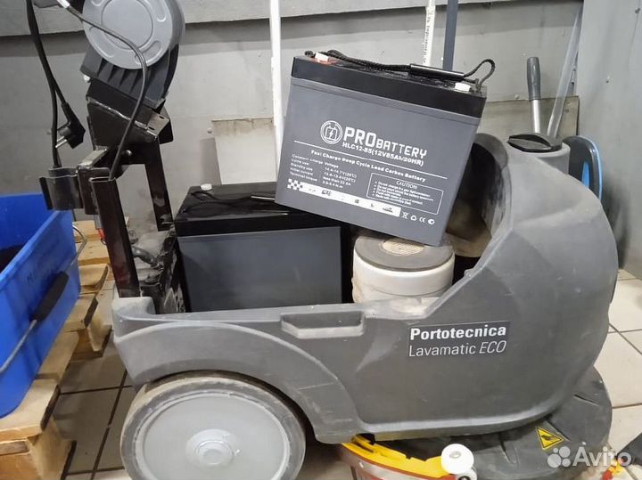 Тяговый аккумулятор для клинингового оборудования