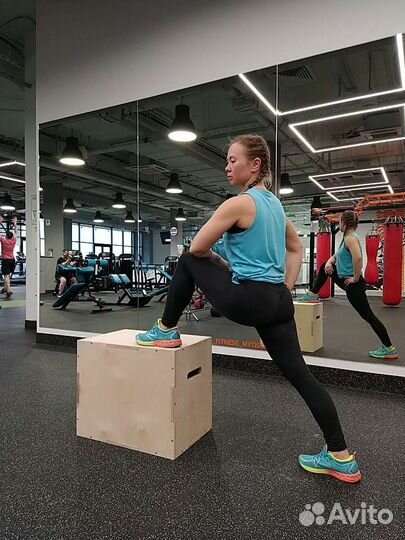 Тумба для запрыгивания Плиобокс Кроссфита