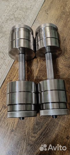 Новые гантели 40 кг