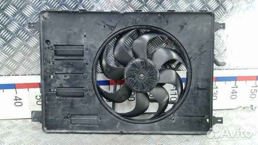 Вентилятор радиатора ford mondeo 4 (UDN46KE01)